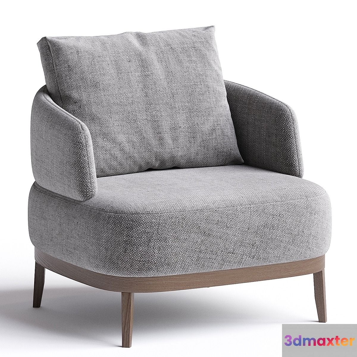 Armchair KEROS by Laskasas