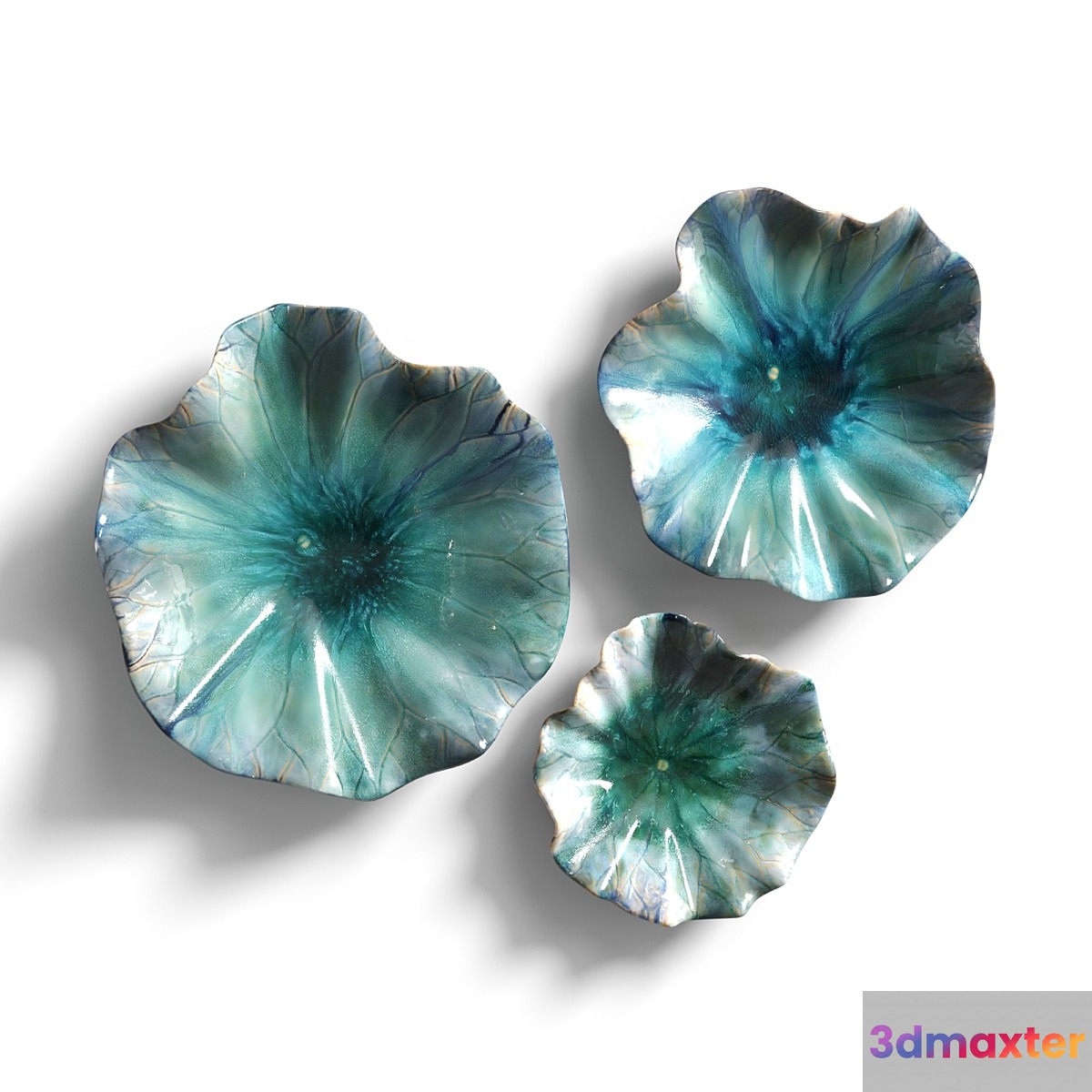 Abella Ceramic Wall Decor 3D Max