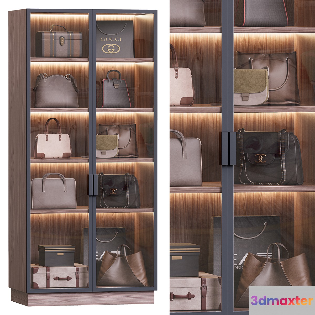 wardrobe_02 3D Max