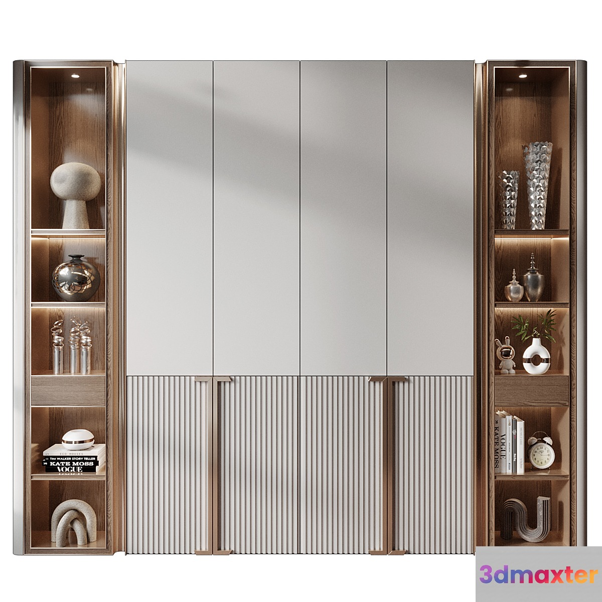 Furniture composition 708 3D Max