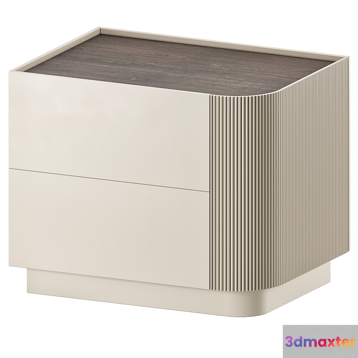 bedside cabinet by modnodesign 3D Max