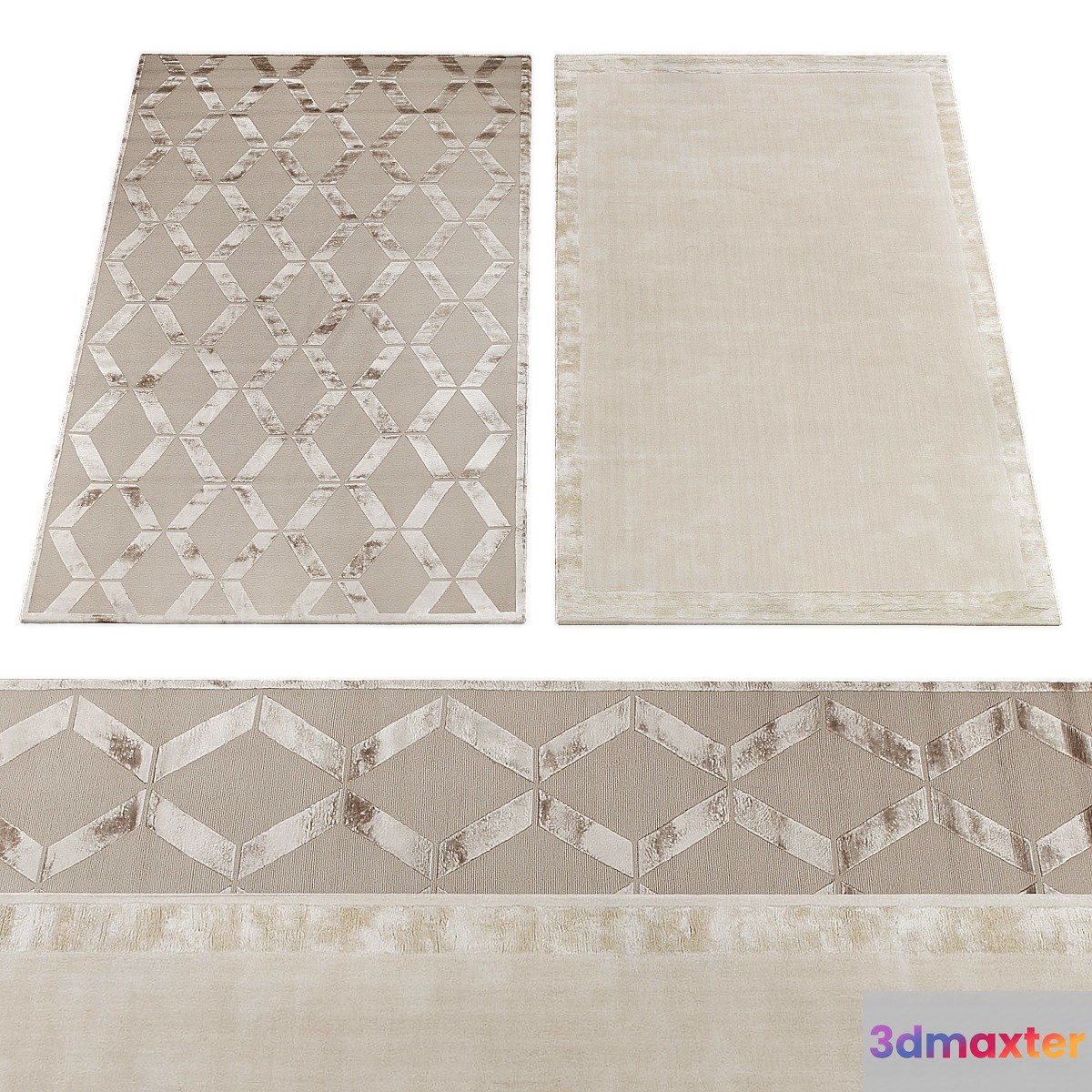 Rugs collection 481 3D Max