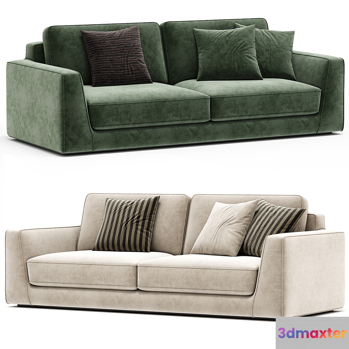 Celine Alberta Salotti Sofa 3D Max