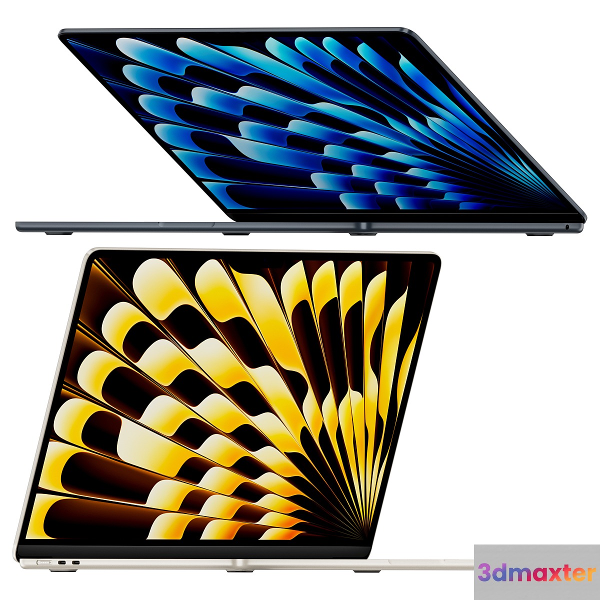 Macbook Air 15 - 2023 apple 3D Max