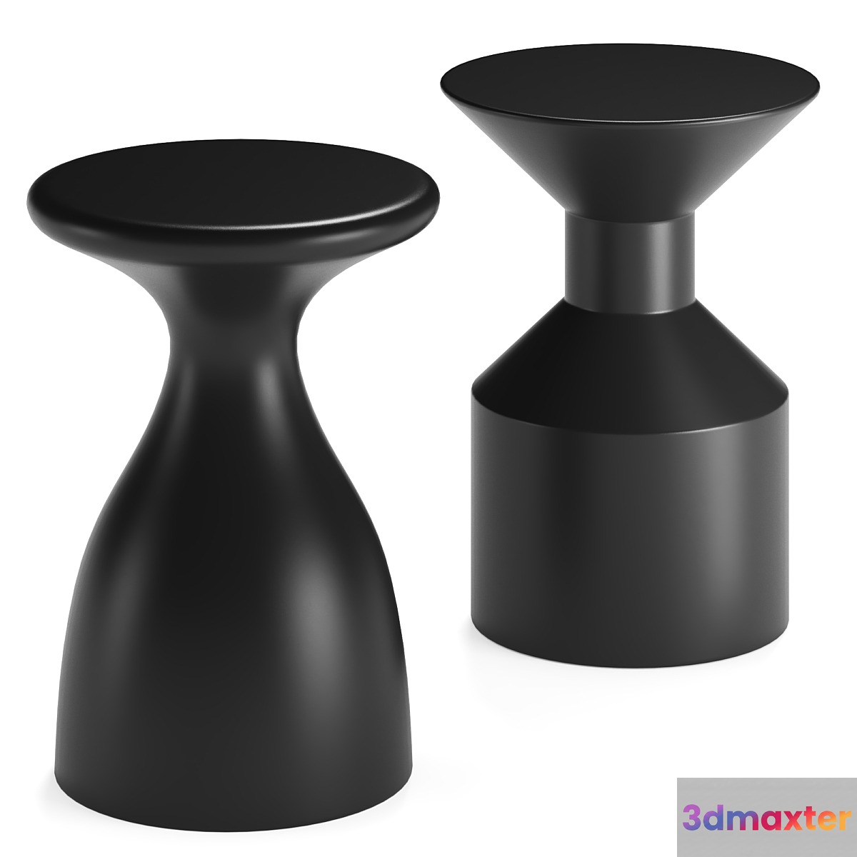 BOTTLE Side Table 3D Max