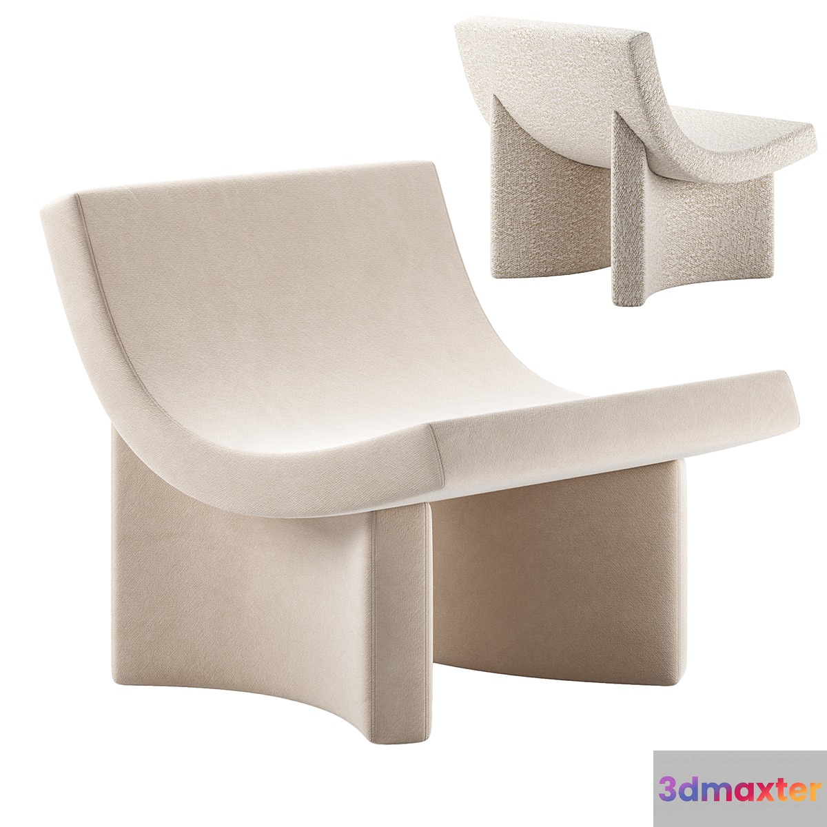 TALK | Armchair by Mogg 3D Max