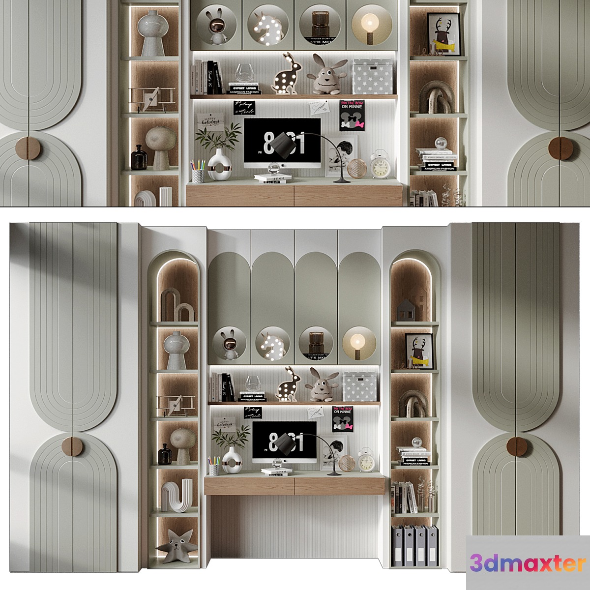 Furniture for children 0655 3D Max