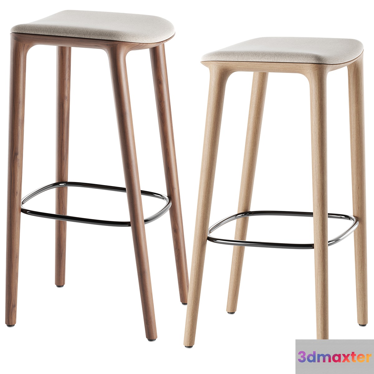 Neva Bar Chair By Artisan