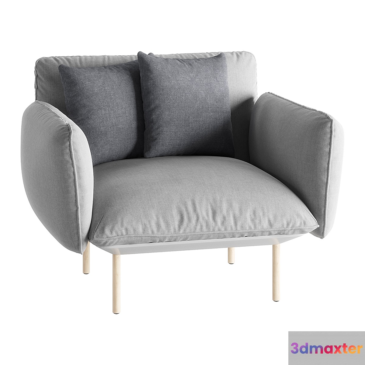SENJA one seat sofa by Tribu 3D Max