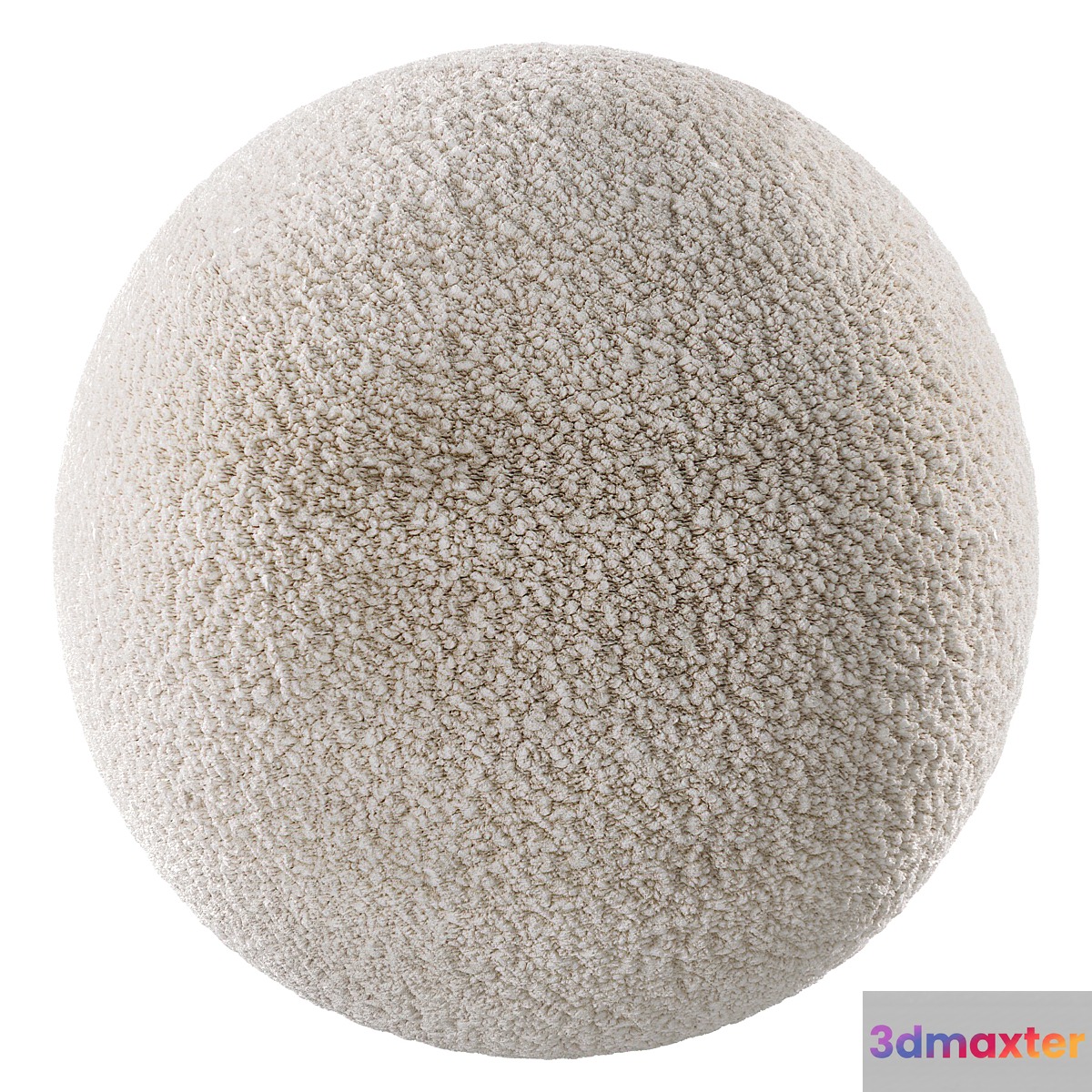 Boucle fabric 2 3D Max