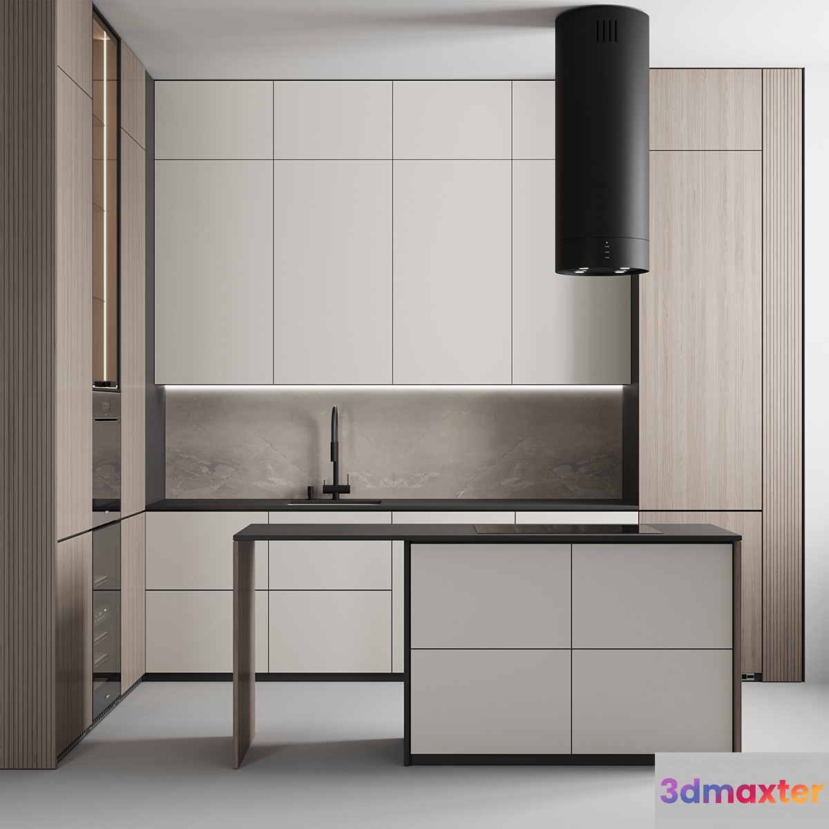 Kitchen №155 3D Max