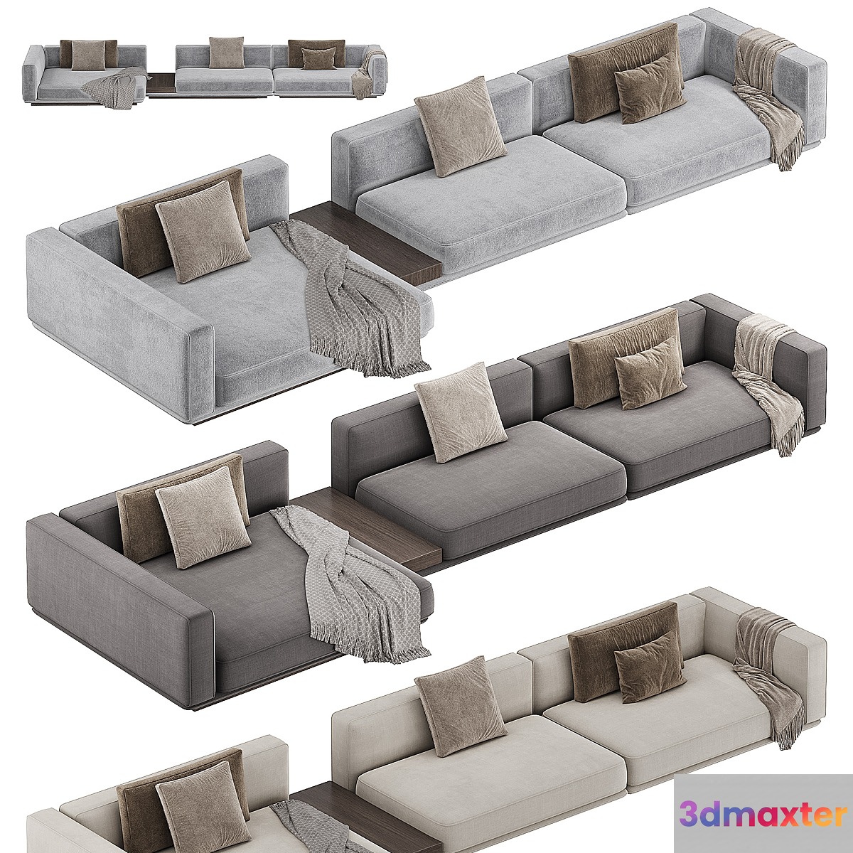 Minotti Horizonte Sofa 2