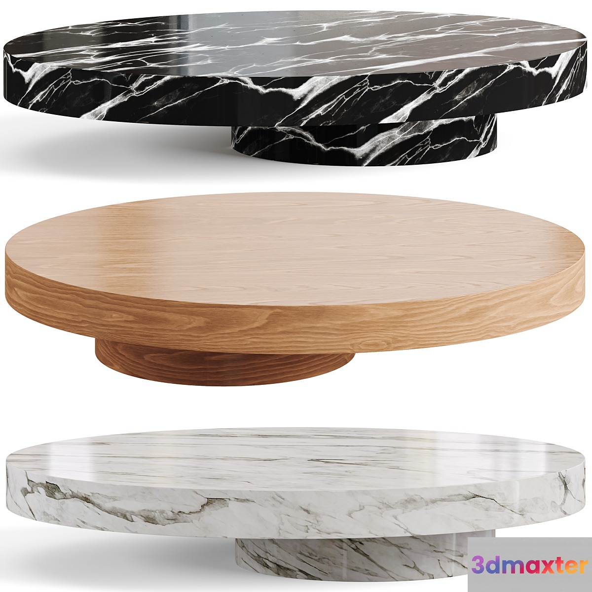 Bassa Coffee Table 3D Max