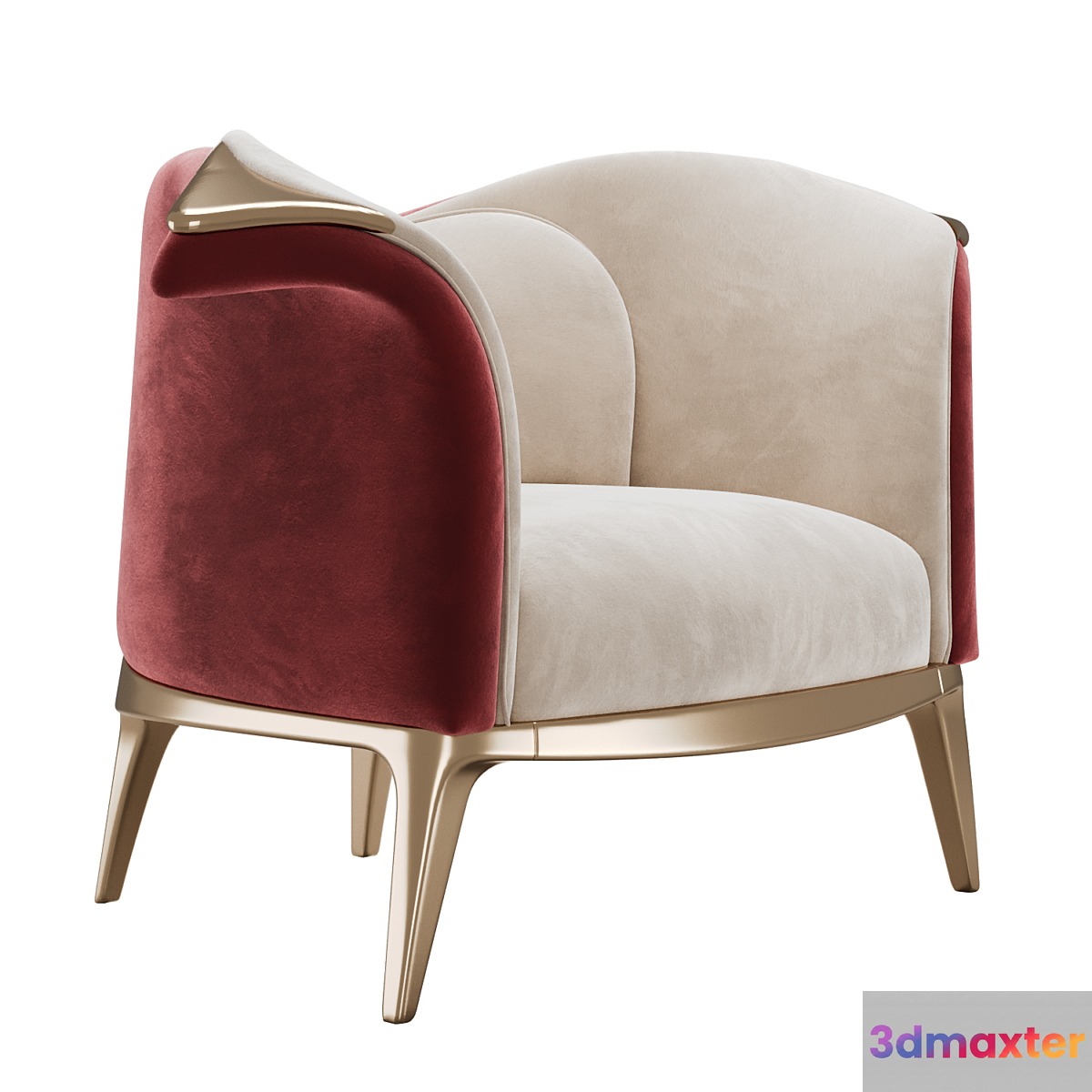 Harlequin Armchair by Alma de Luce - No.2