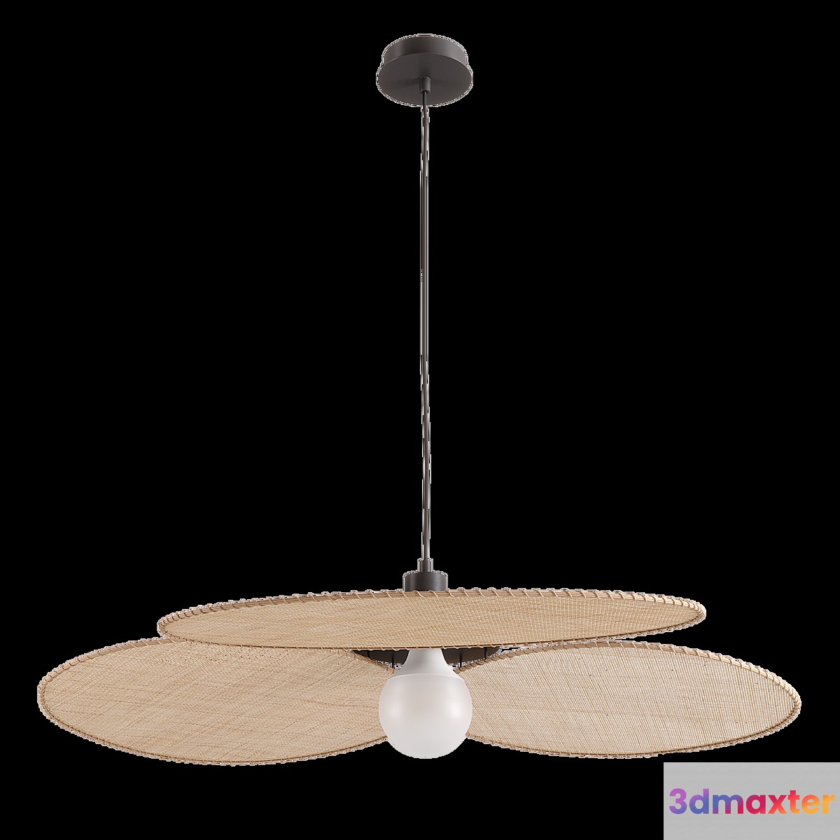 Canopee Ceiling Light La Redoute 3D Max