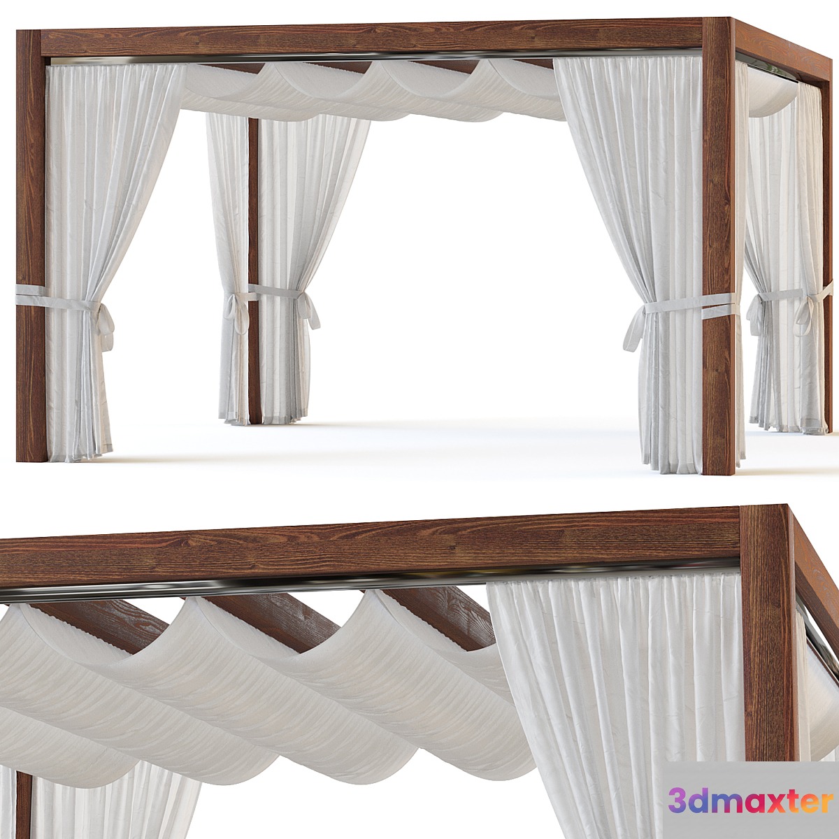 Pergola - No.3 3D Max