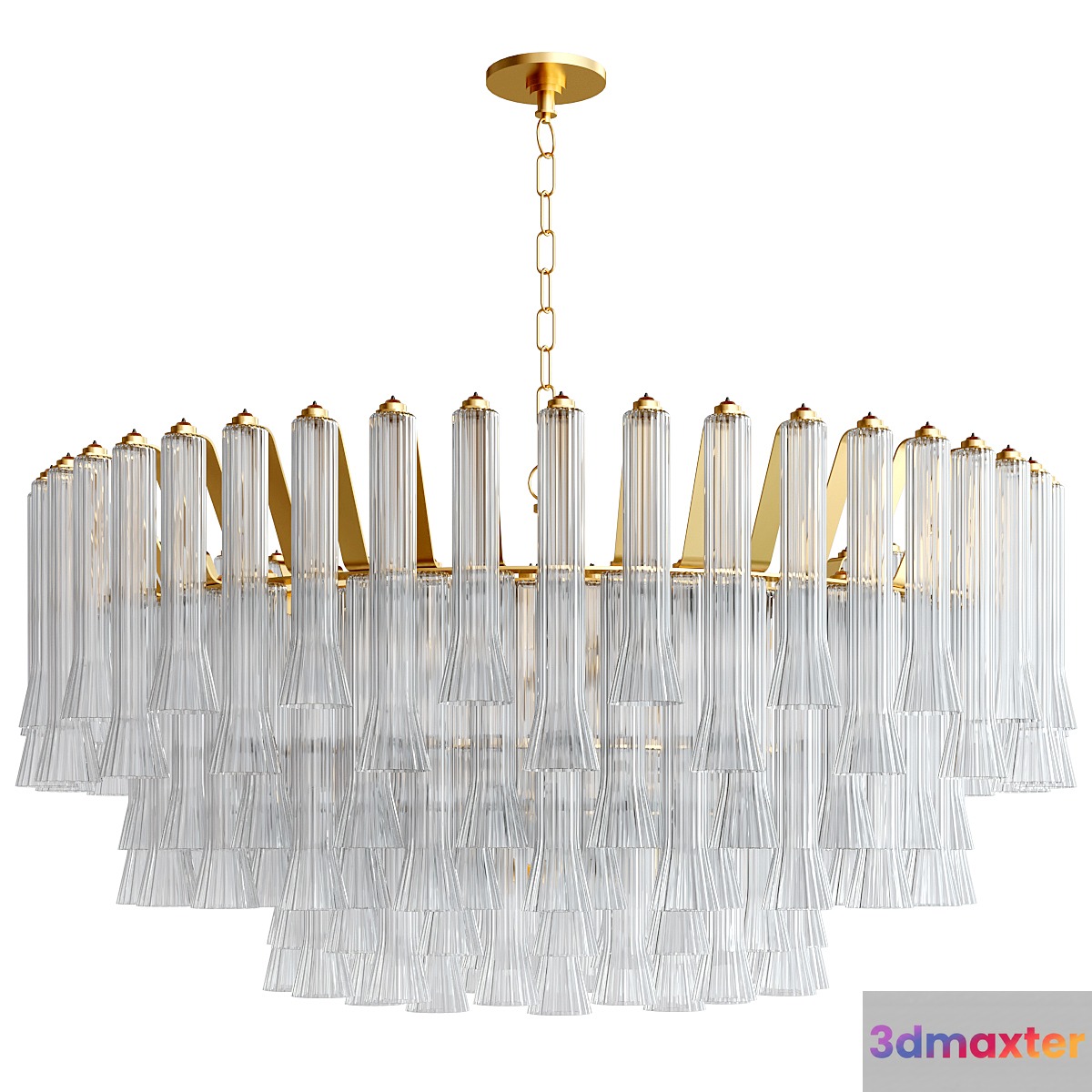 Lorelei X-Large Chandelier 3D Max