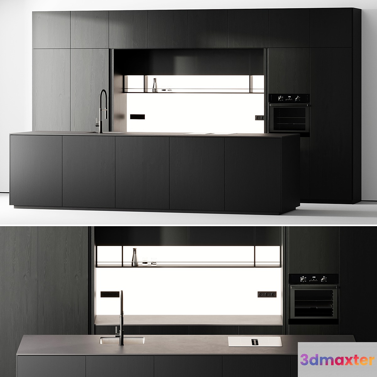 kitchen black vol1