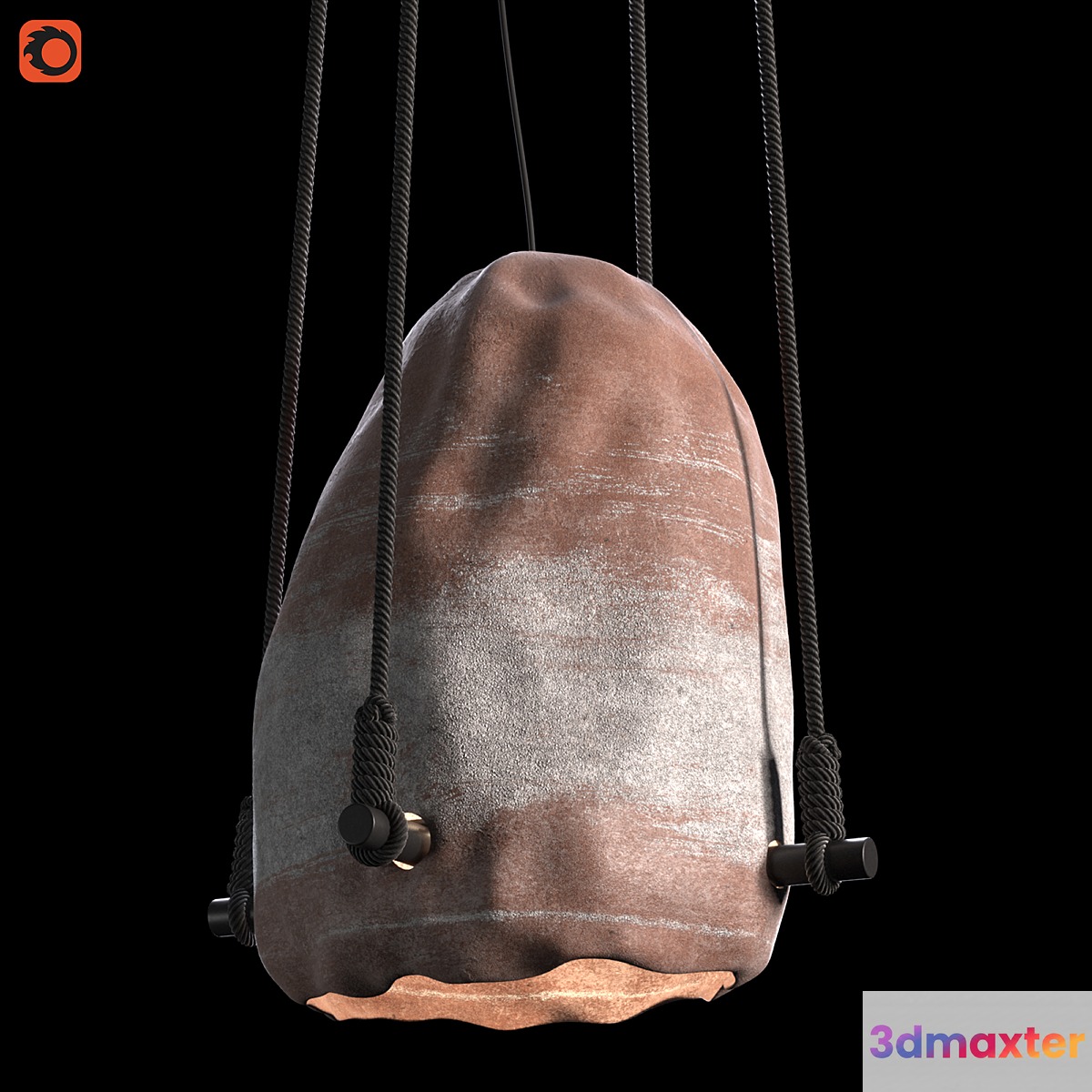 Lamp GLINA 3D Max