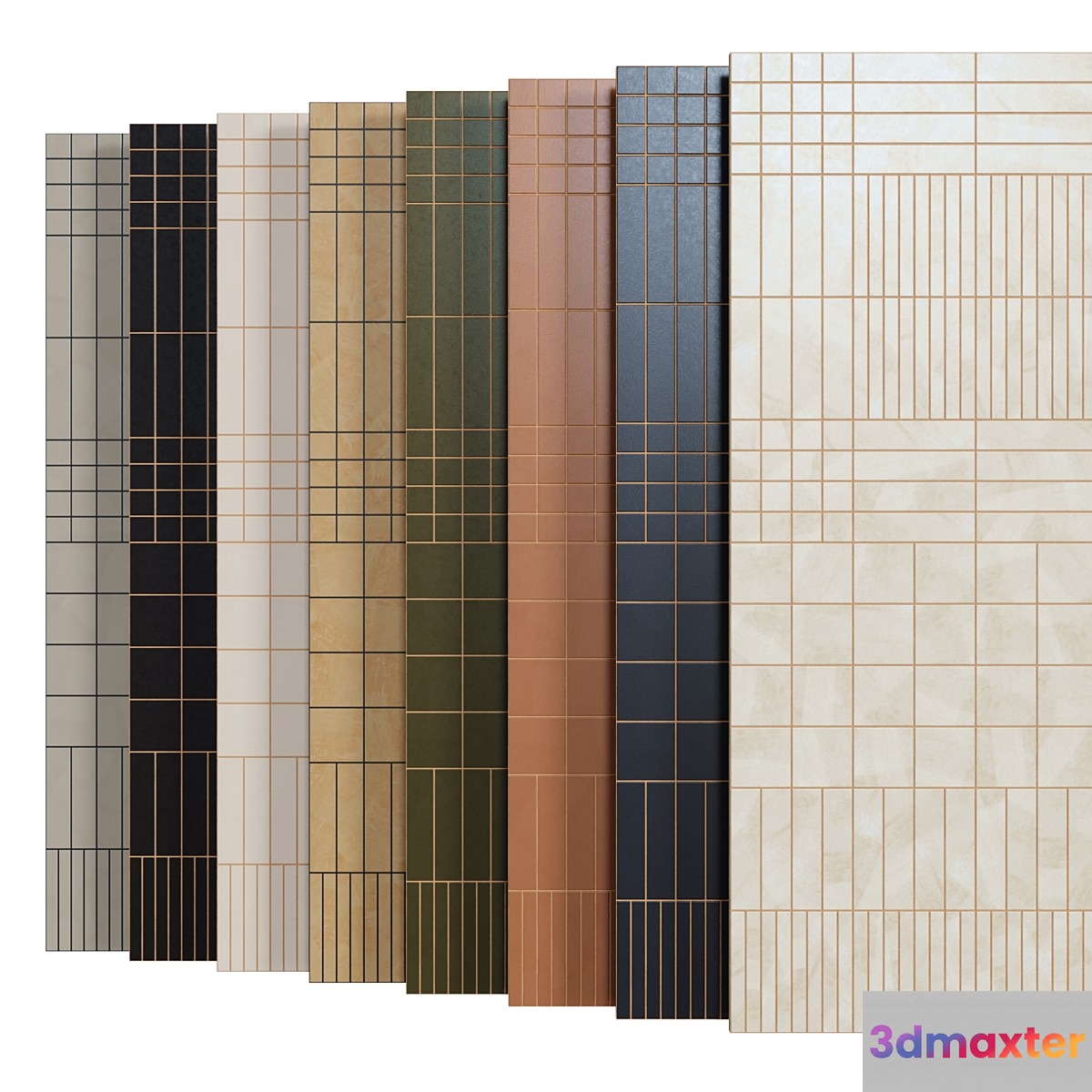 Tiles WOW Raster 3D Max