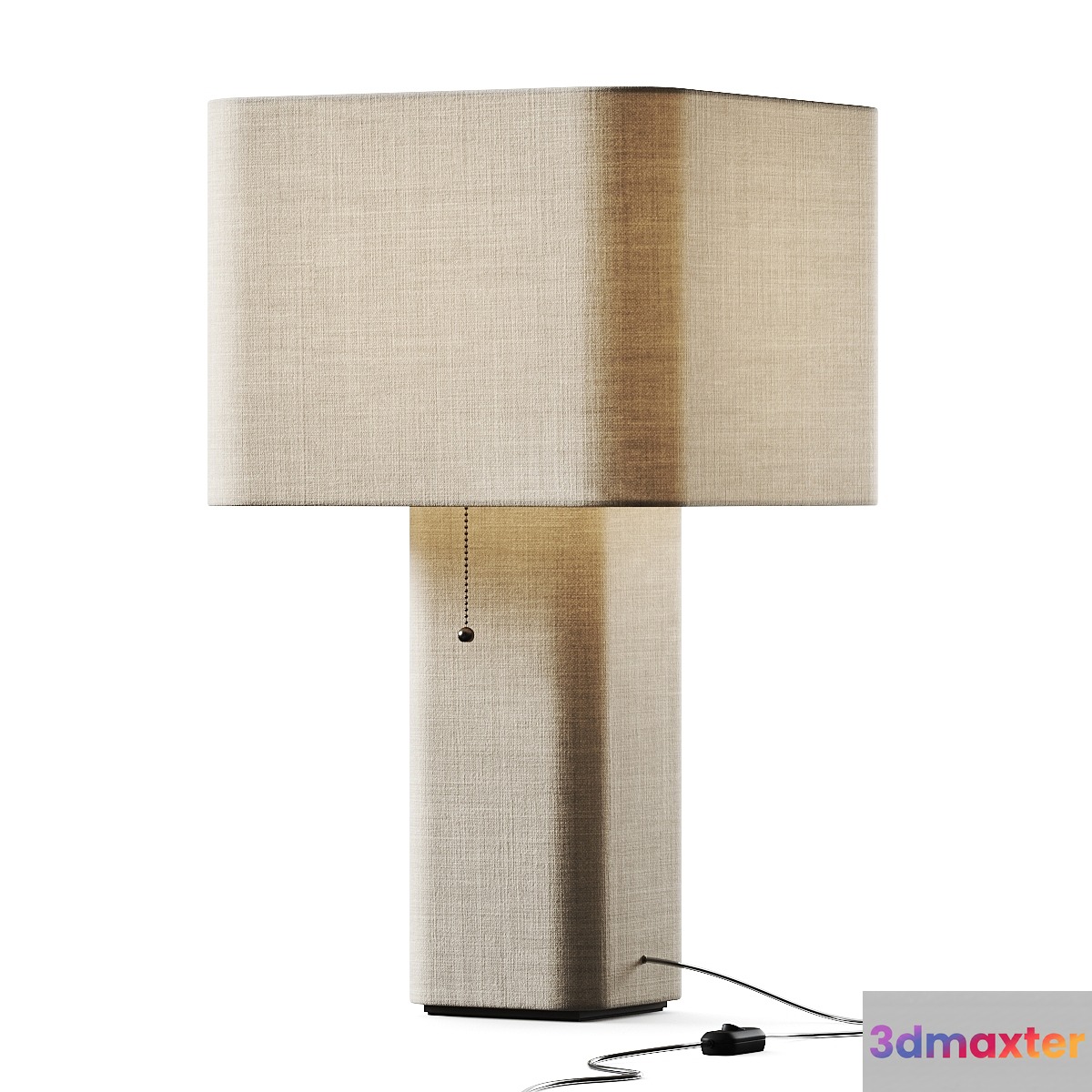 West Elm Fiona Table Lamp 3D Max