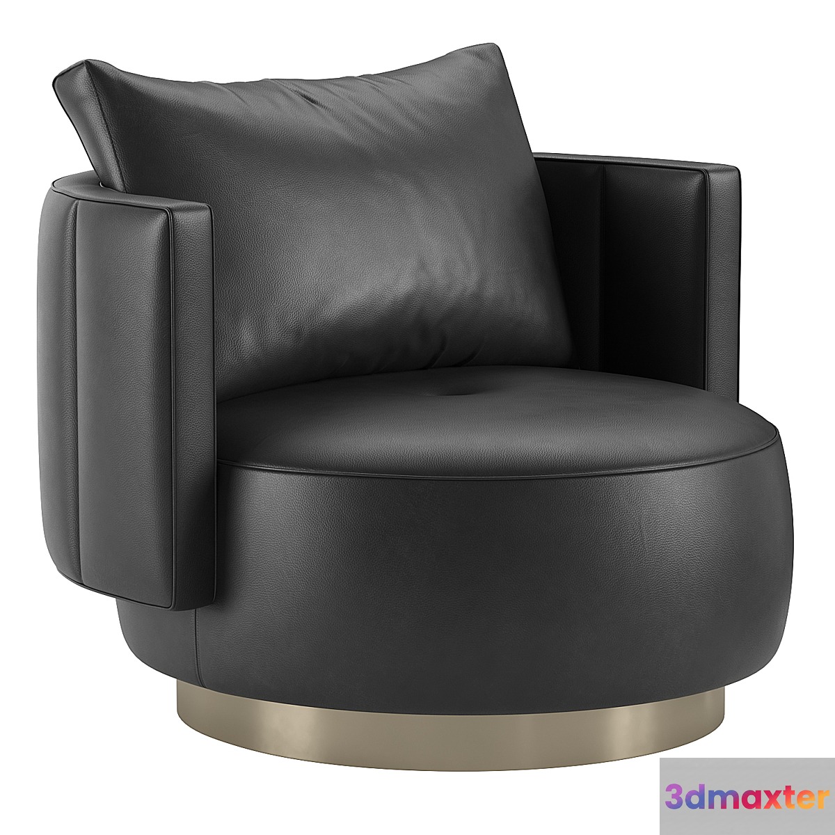 Torii Bold Armchair by Minotti 3D Max