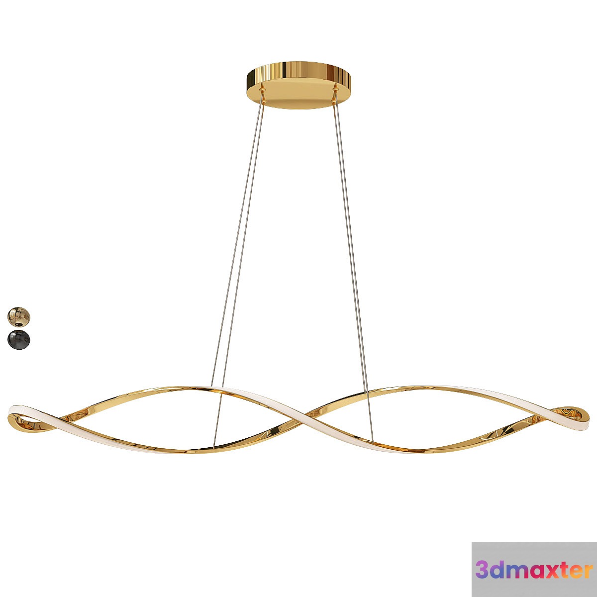 ELISEUS Pendant 3D Max
