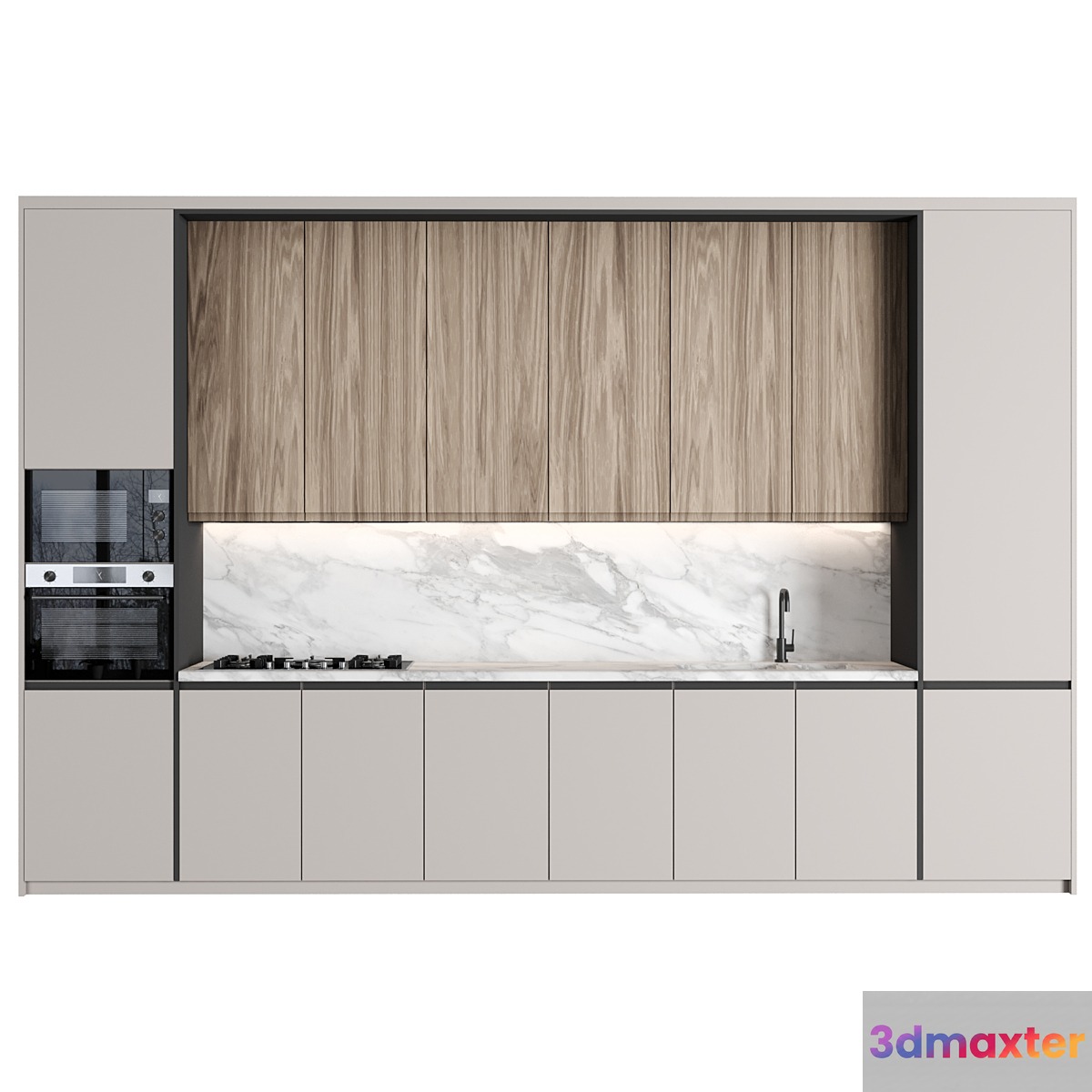 kitchen 117 3D Max