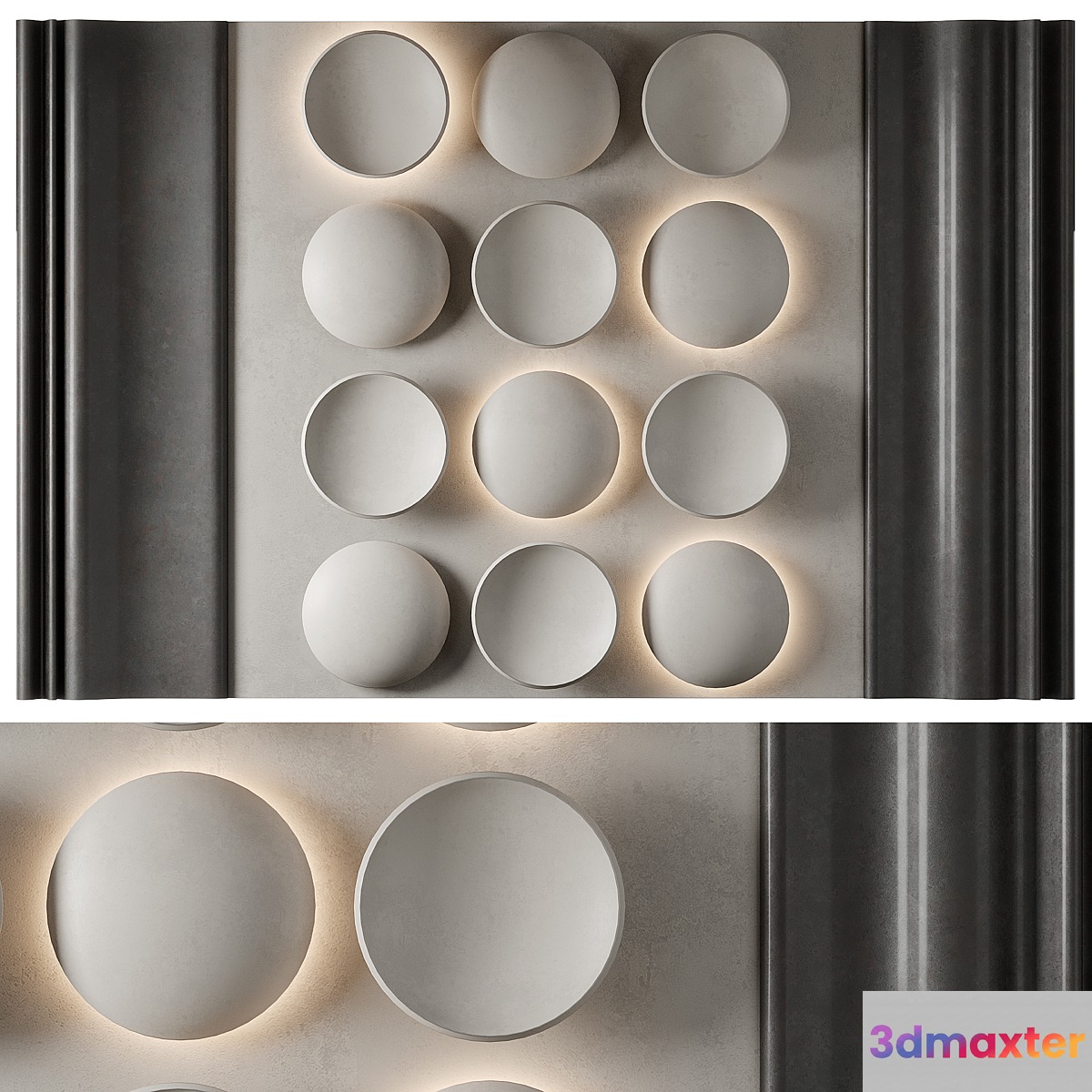 Circle Wall Panel