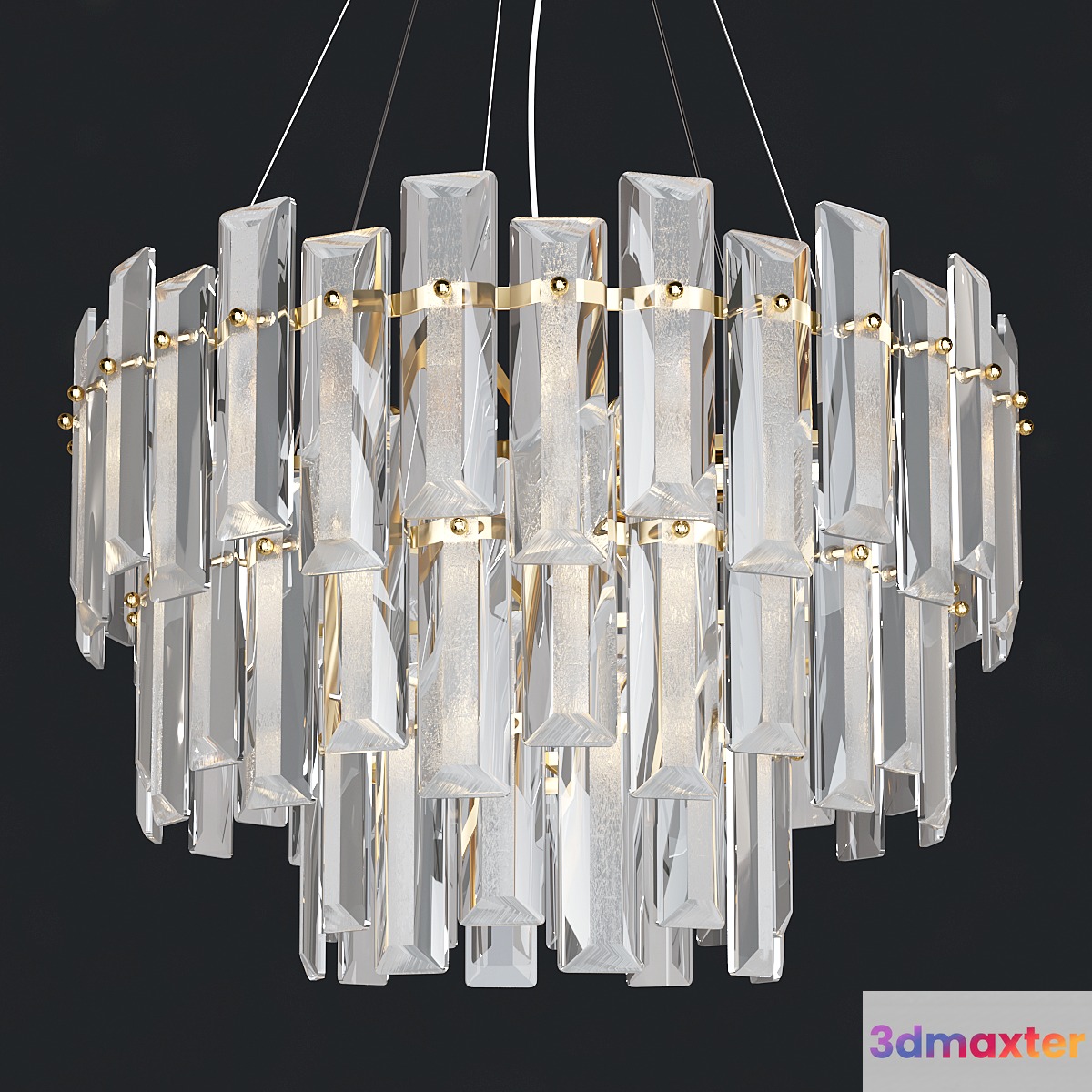 Arte Nicoletta A1052SP-10GO 3D Max