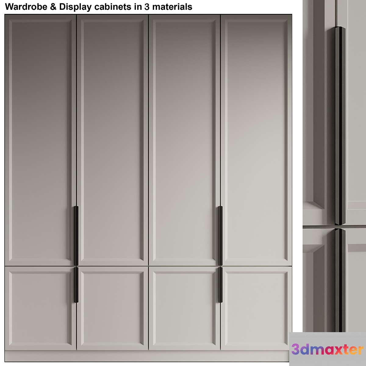 Wardrobe 05 3D Max