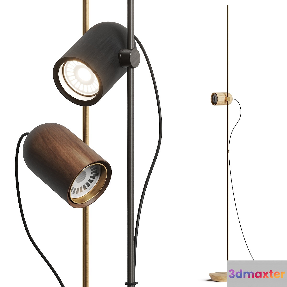 Nomon Home Onfa Floor Lamp 3D Max