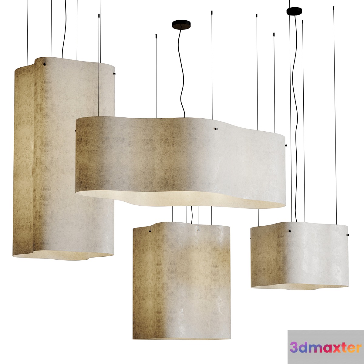 NUVOLA By BAXTER 3D Max