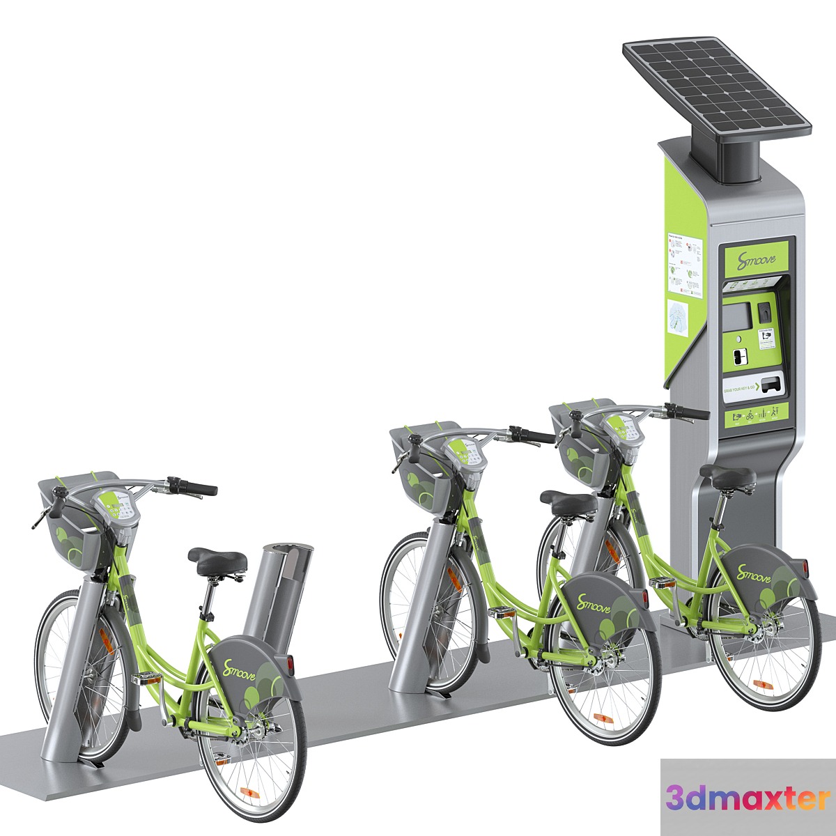 Bike Share Station - No.2