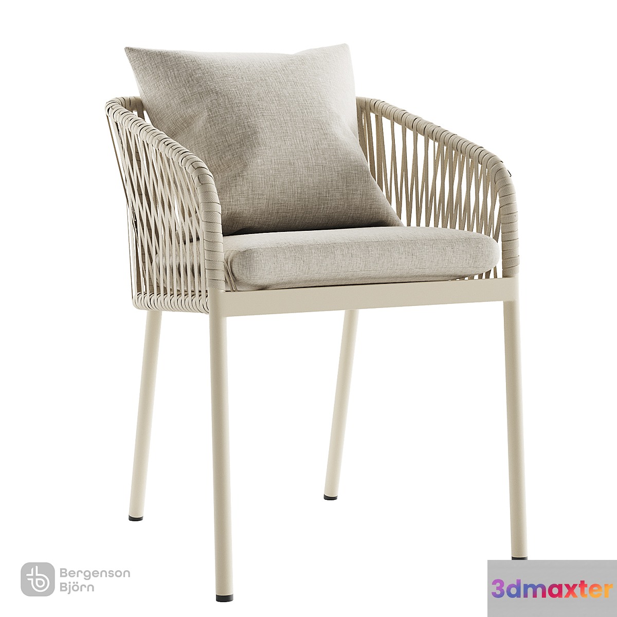 Chair Monyx Bergenson Bjorn 3D Max