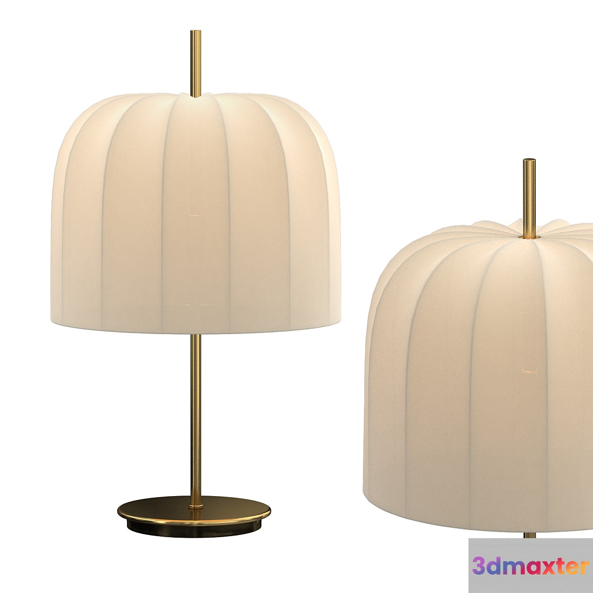 STODEOH TABLE LAMP 3D Max