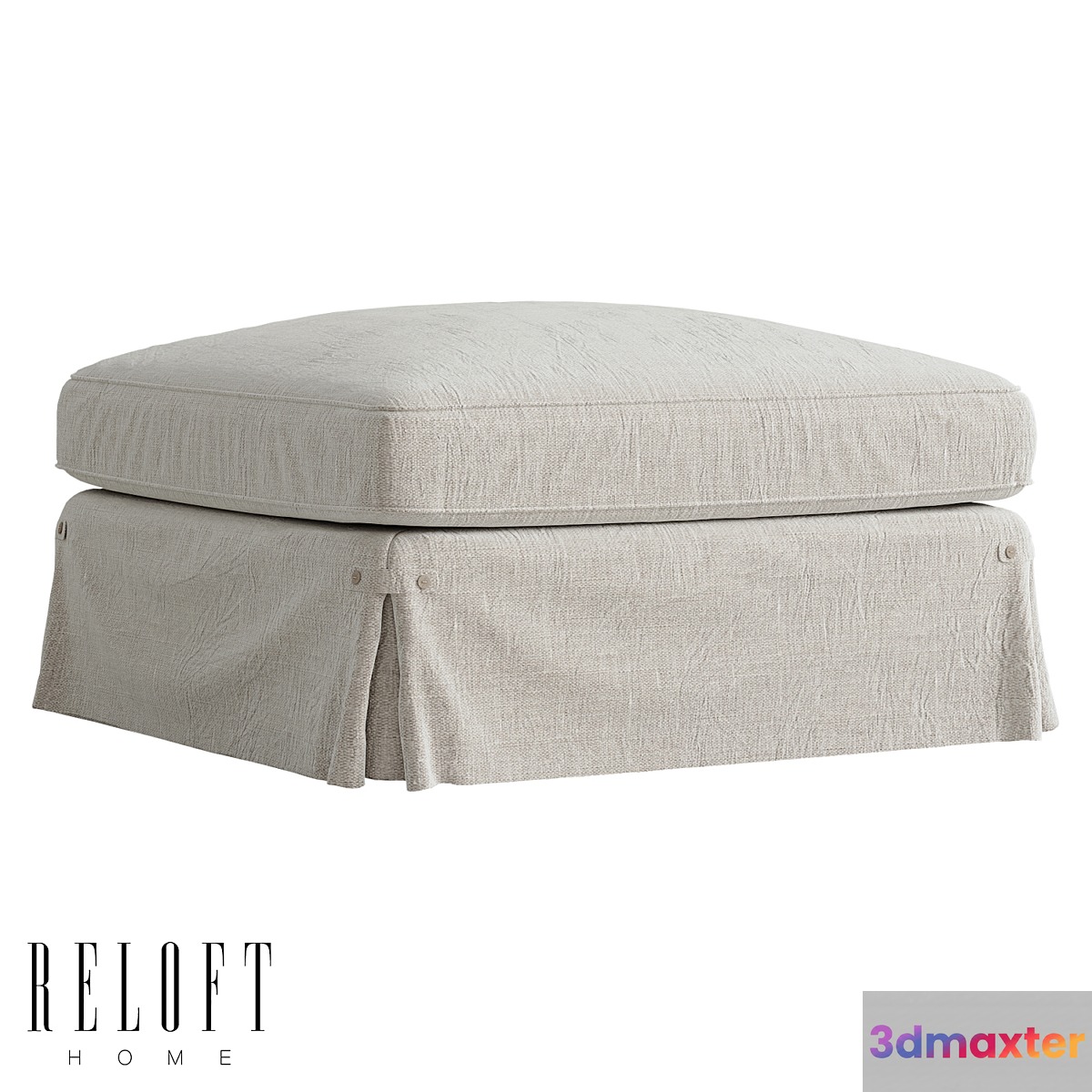 Pouffe FANTOME 3D Max