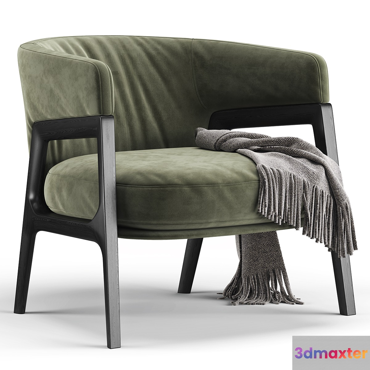 Duo Armchair 3D Max