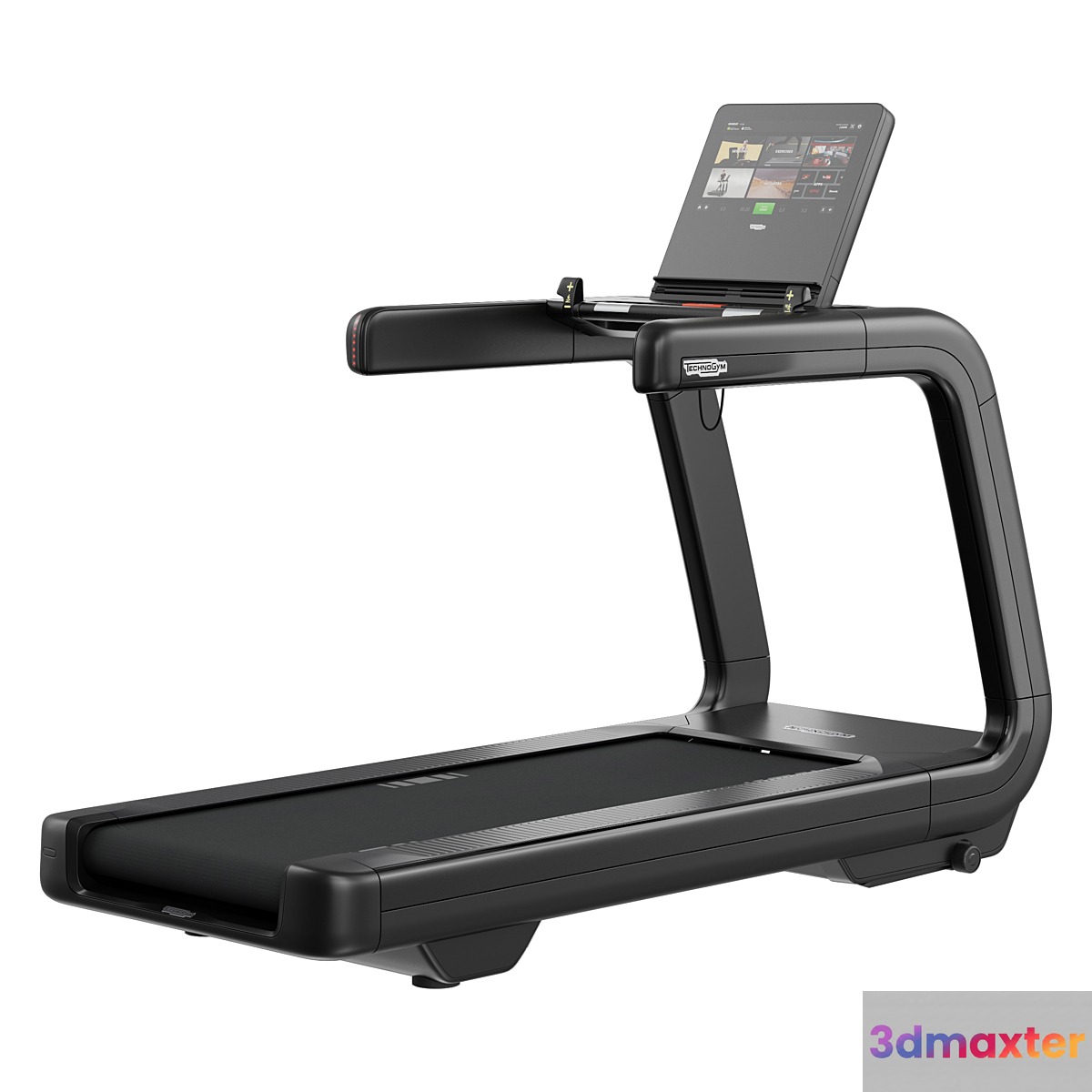 Technogym Artis Run Diamond Black 3D Max