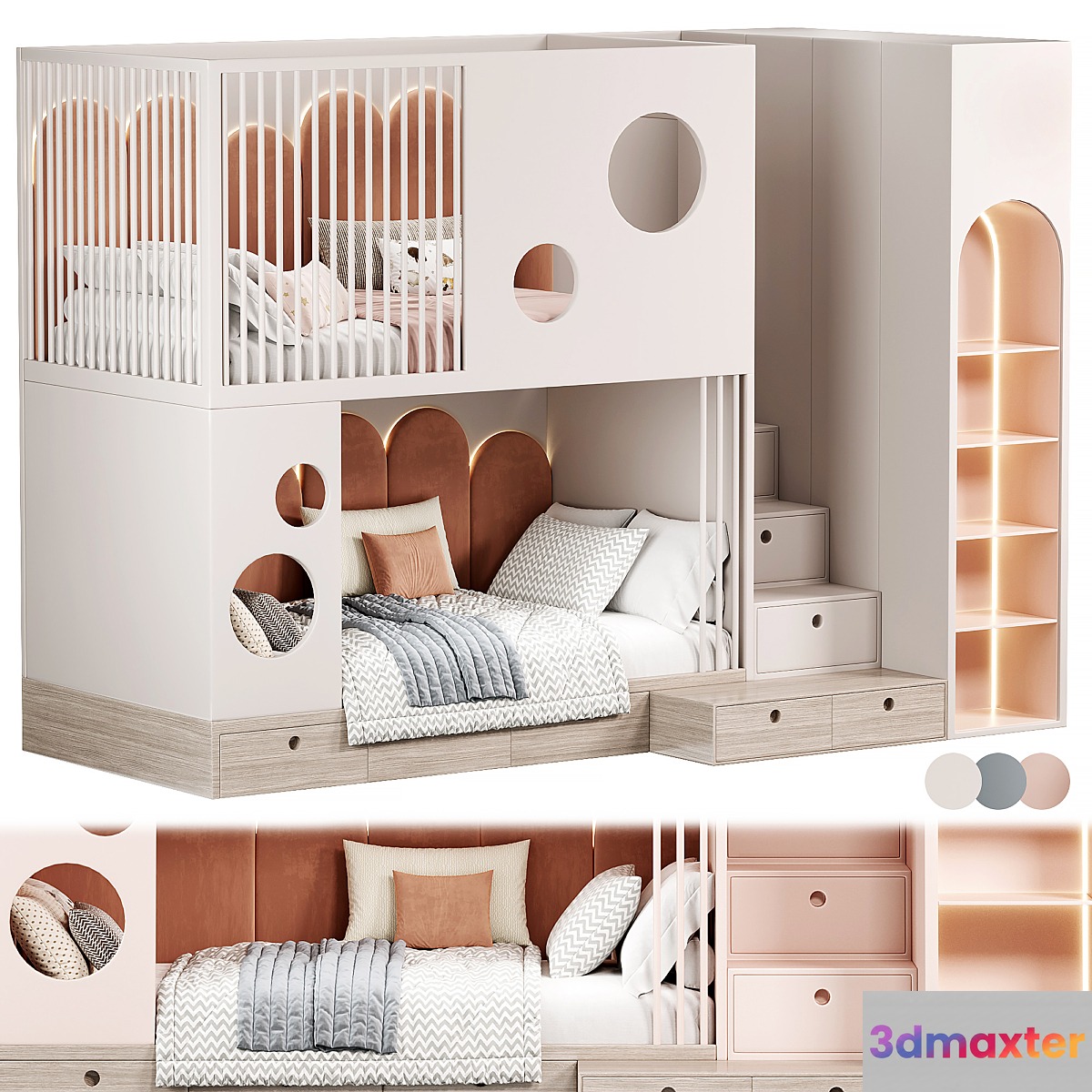 kids bedroom 03 - No.2