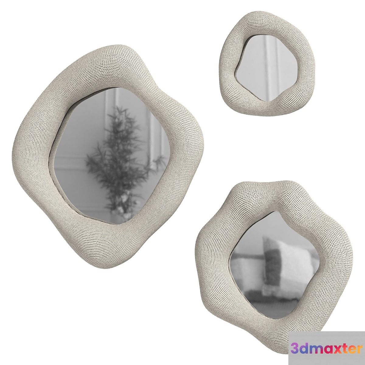 Mirror Jaden by Palecek 3D Max