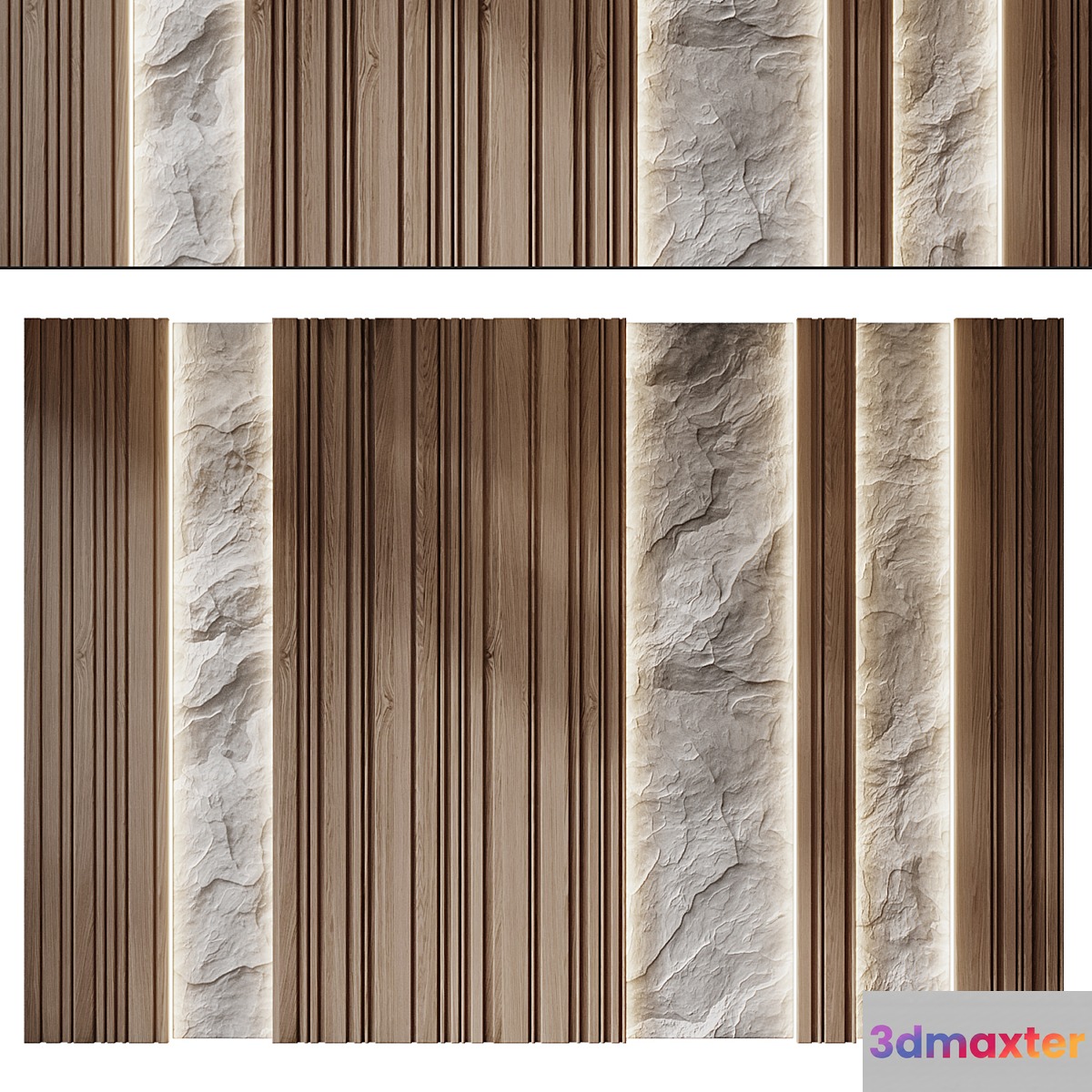 Panel 077 3D Max