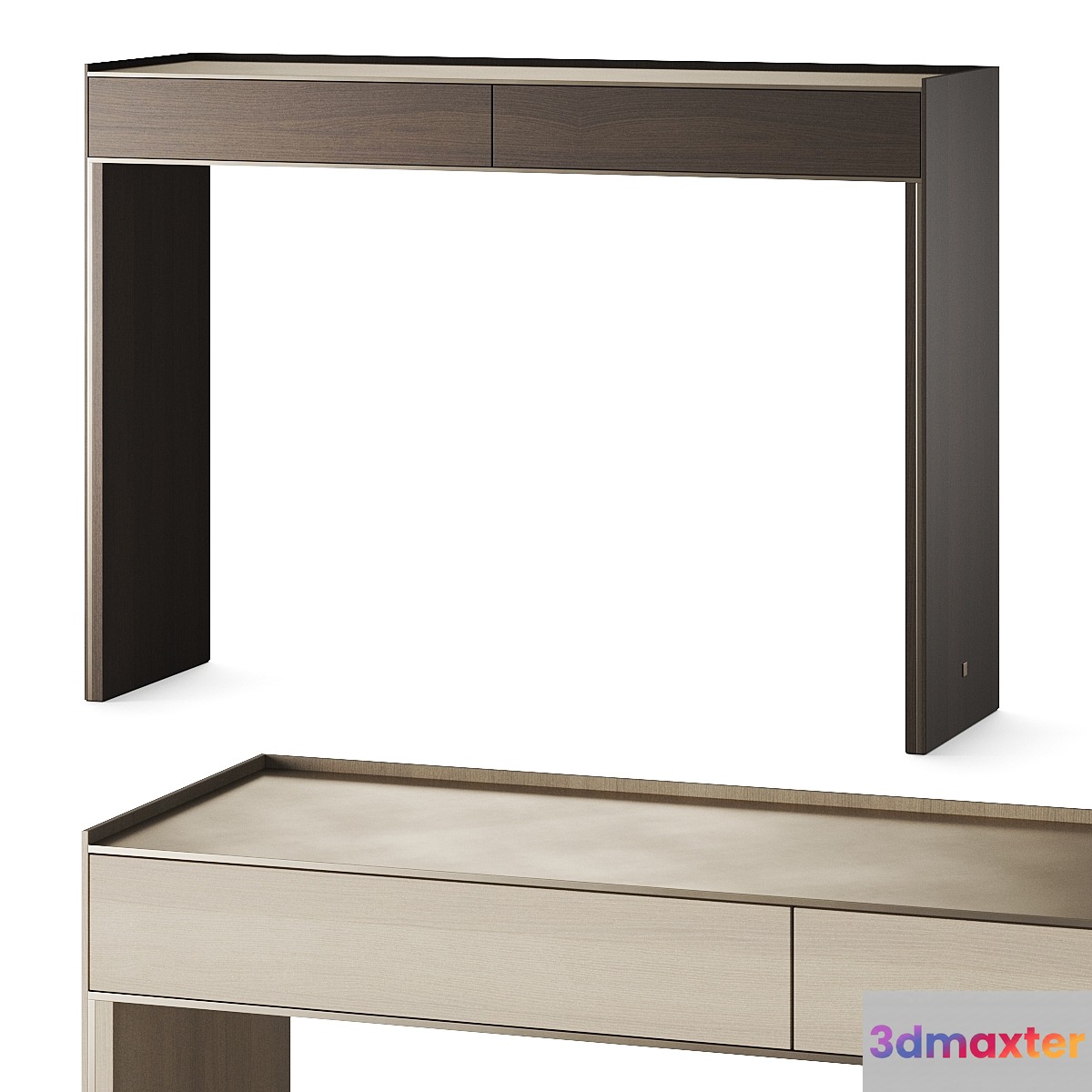 Laskasas Samos Console Table 3D Max