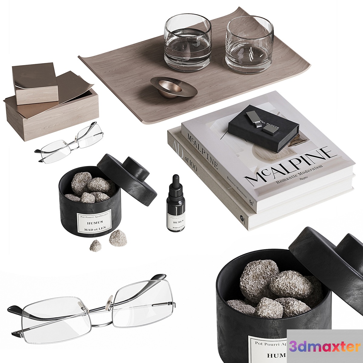 NG6 Decorative Set