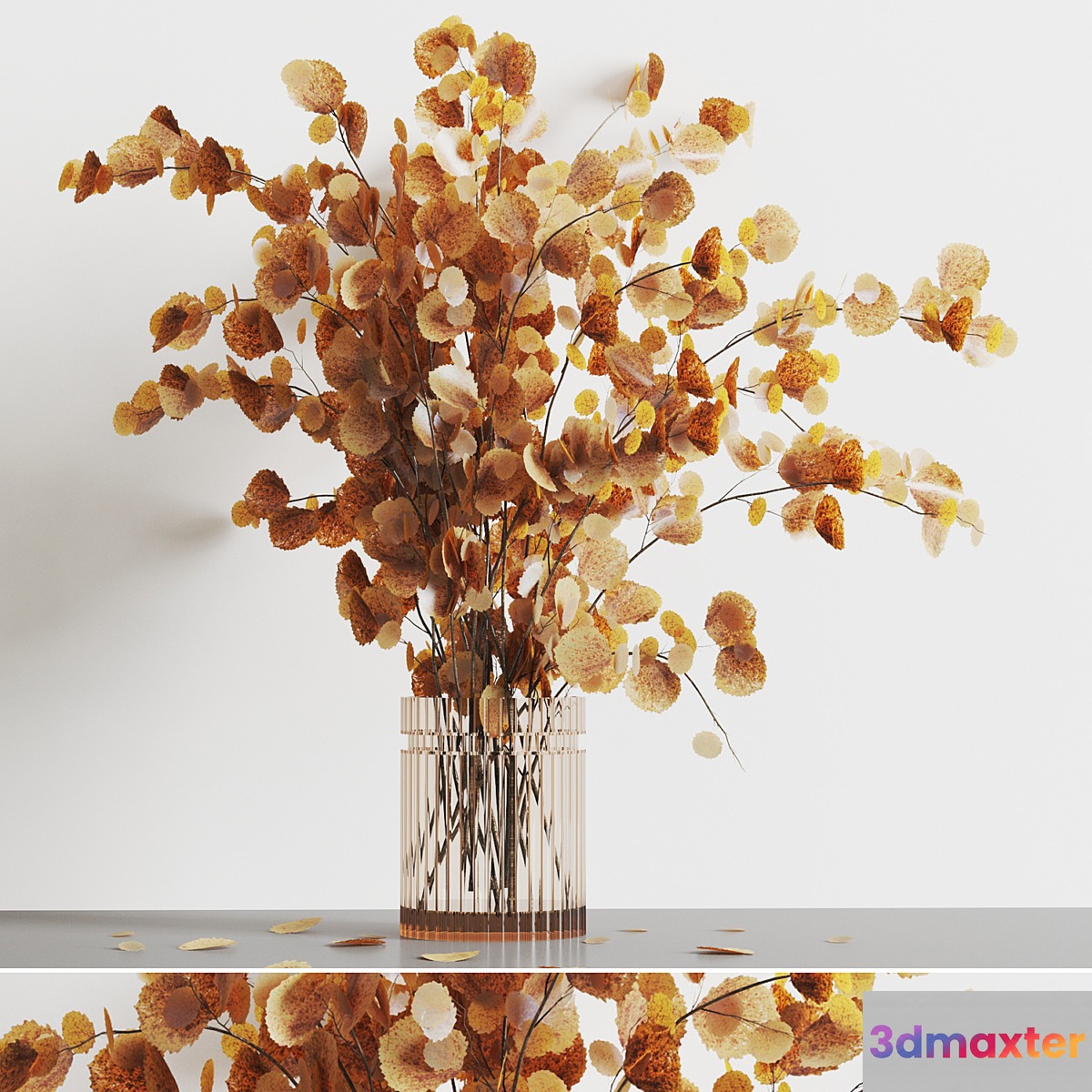decorative plants003 3D Max
