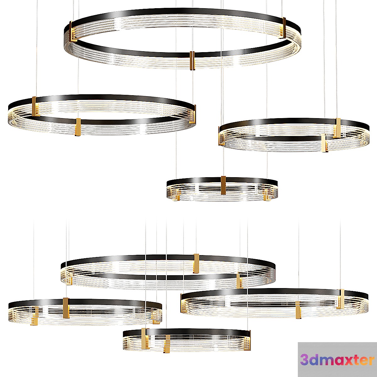 Lampatron ALMER COMBO pendant light