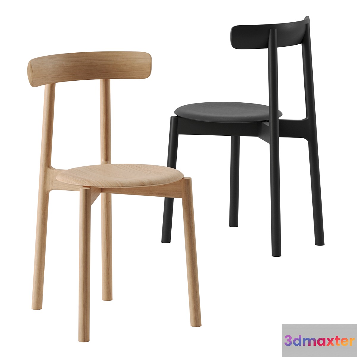 BICE chair by Miniforms 3D Max