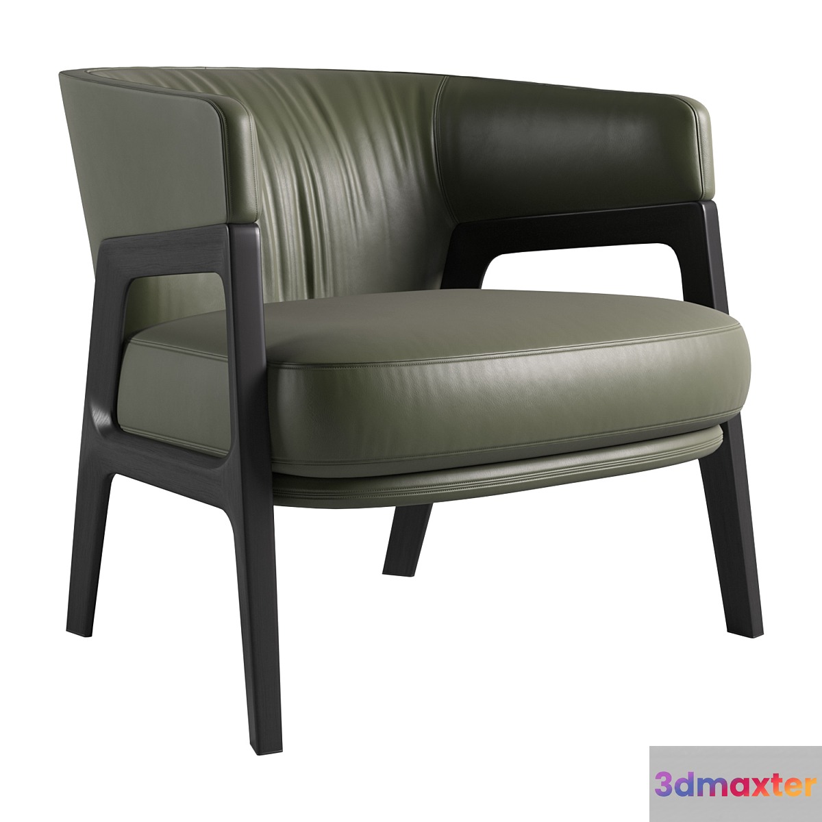 Duo Lounge armchair by Poltrona Frau