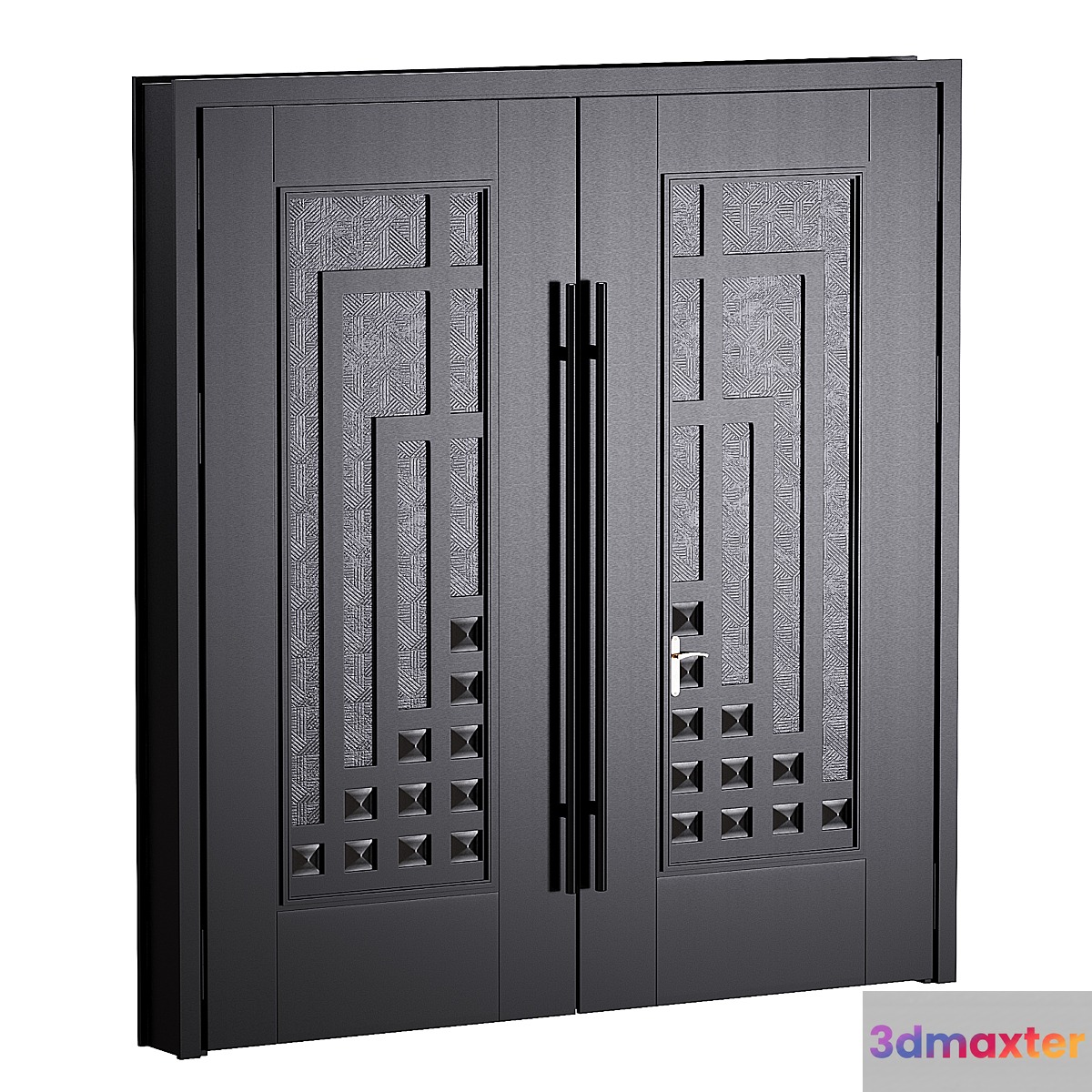 Door Modern house 01 - Gate
