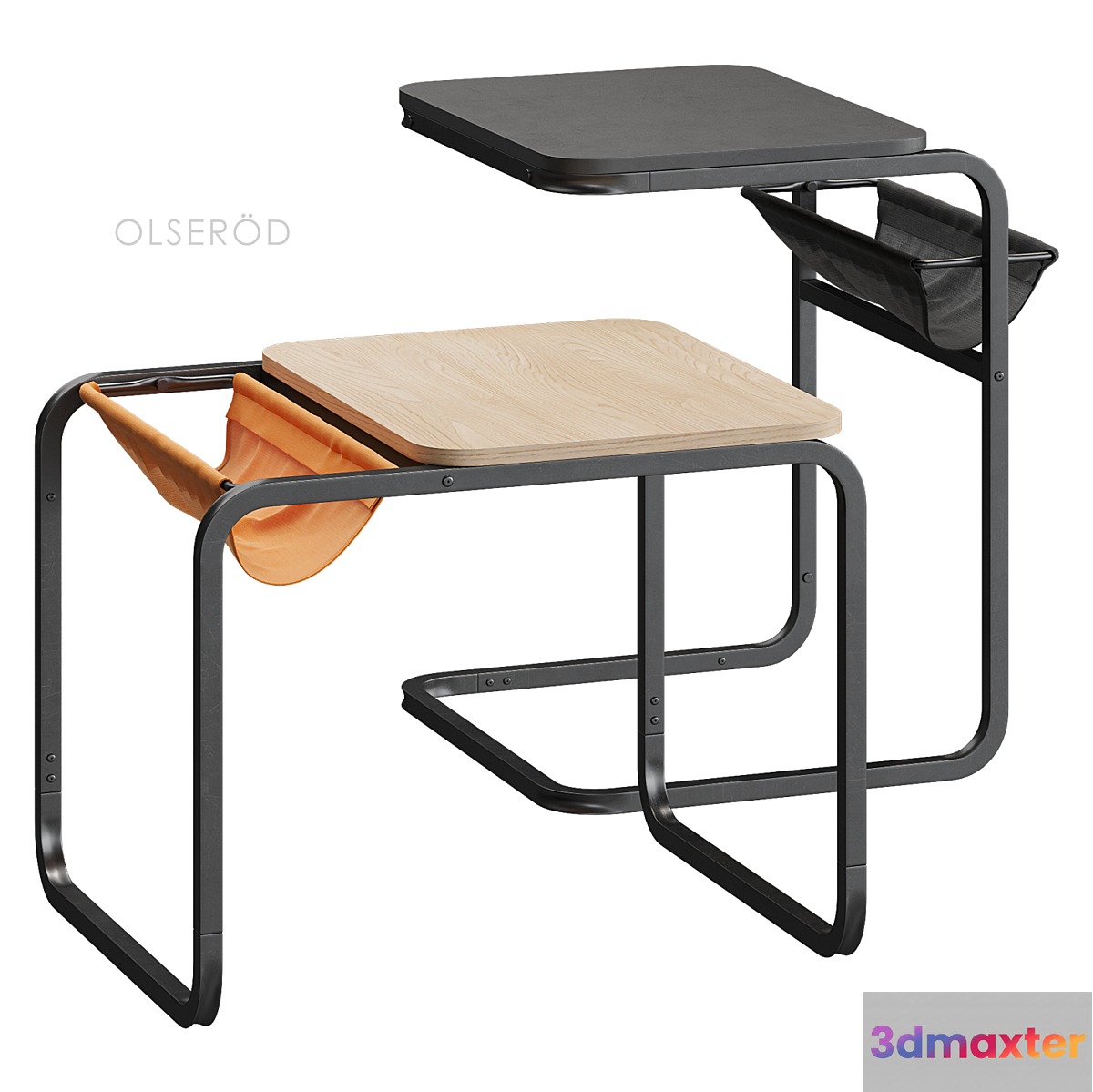 OLSEROD IKEA side table 3D Max
